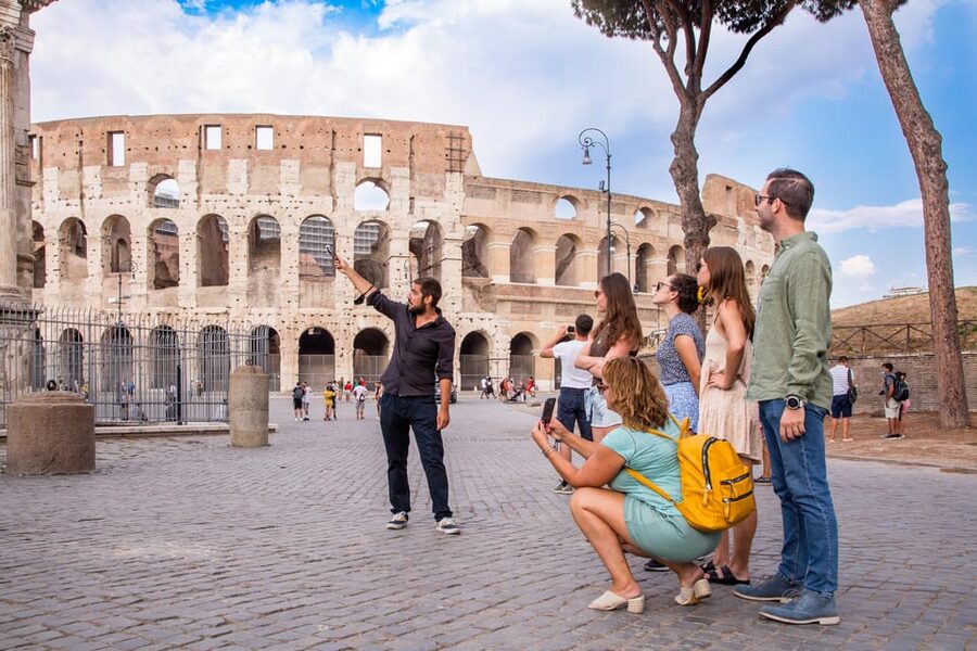 Rome: Colosseum Arena Access and Ancient Rome Guided Tour - Simple ways to have a better day