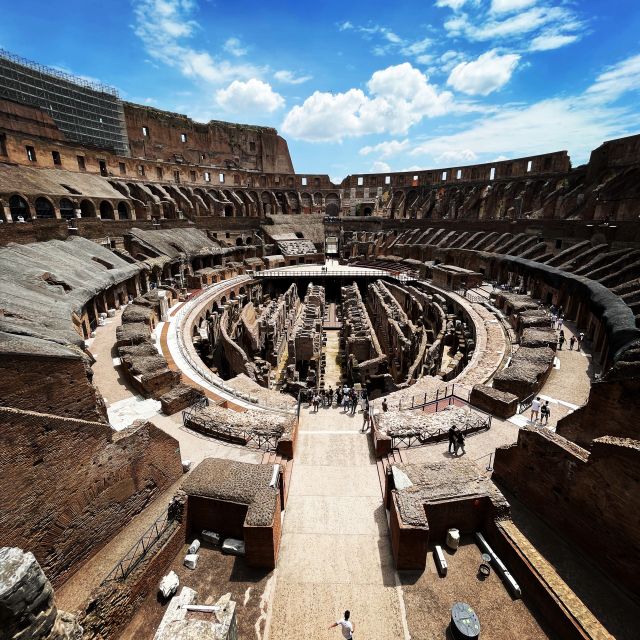 Rome: Colosseum, Arena Floor & Ancient Rome Tour - Key points at a glance
