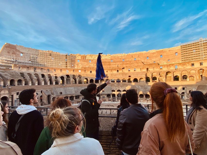 Rome: Colosseum Arena Floor, Forum & Palatine Guided Tour - What the $59 price really buys you