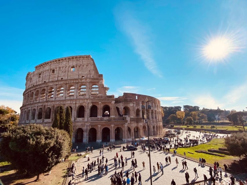 Rome: Colosseum Arena Floor, Forum & Palatine Guided Tour - Timing, walking, and group size