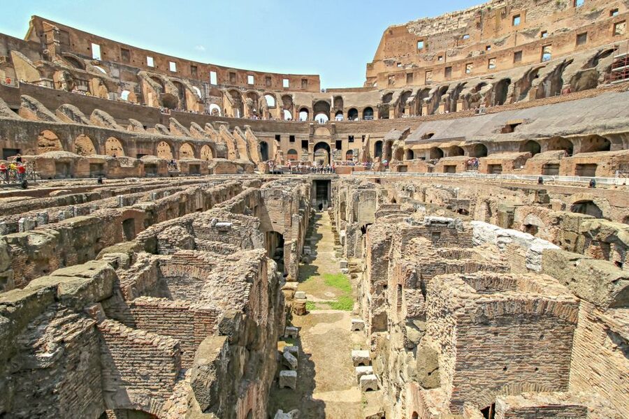 Rome: Colosseum Arena Floor, Roman Forum & Palatine Tour - Timing, walking, and family considerations
