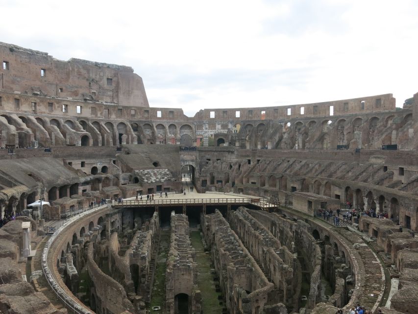 Rome: Colosseum Arena Floor, Roman Forum & Palatine Tour - The Arch of Constantine and the route beyond