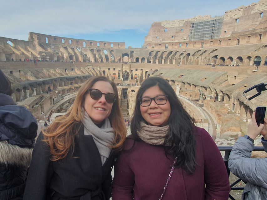 Rome: Colosseum Arena Floor, Roman Forum & Palatine Tour - The guides make the biggest difference