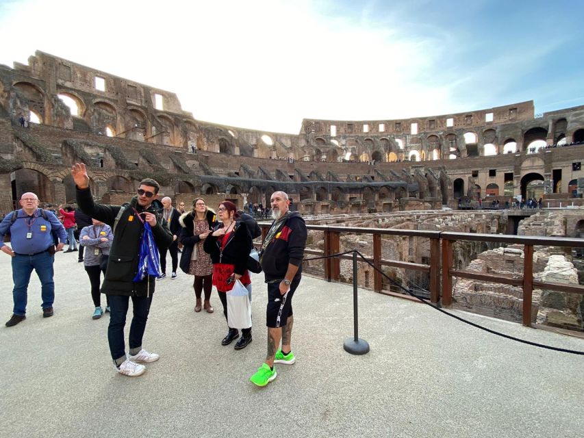 Rome: Colosseum Arena Guided Tour, Forum & Palatine Option - What the $86.45 Price Gets You