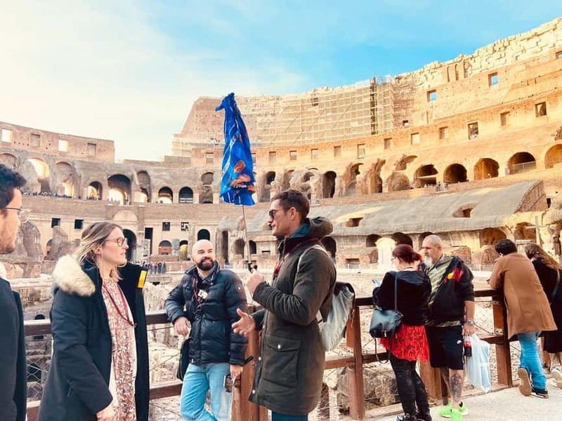 Rome: Colosseum Arena Guided Tour, Forum & Palatine Option - Practical Details Before You Book