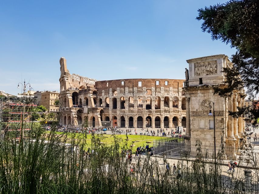 Rome: Colosseum Arena, Palatine Hill & Forum Guided Tour - Key Points