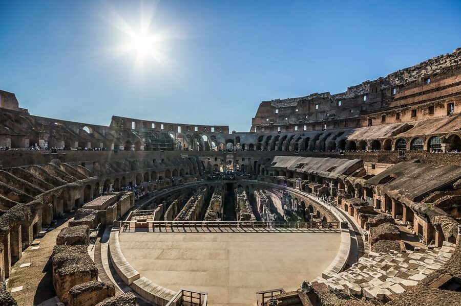 Rome: Colosseum Arena, Palatine Hill & Forum Guided Tour - Palatine Hill: Rome’s Elevated Center