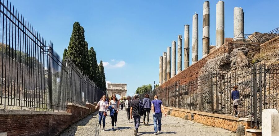 Rome: Colosseum Arena, Palatine Hill & Forum Guided Tour - The Roman Forum, Where Ancient Rome Conducted Business