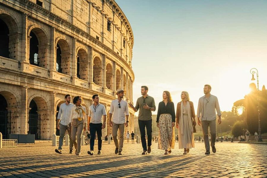 Rome: Colosseum Arena Twilight Tour & Imperial Forum Visit - Who should book this twilight tour?