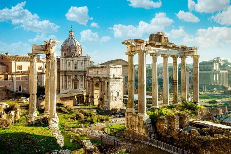 Rome: Colosseum Entry, Palatine Hill, Forum, with Audioguide - Meeting Near the Colosseo Metro Station