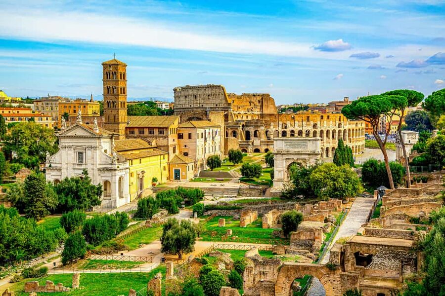 Rome: Colosseum Entry, Palatine Hill, Forum, with Audioguide - Using the Audio Guide App