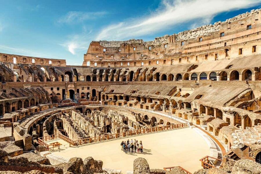Rome: Colosseum Entry, Palatine Hill, Forum, with Audioguide - Entering the Colosseum at a Reserved Time