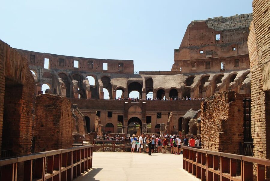 Rome: Colosseum Experience with Audio Guide and Arena Option - What this Colosseum experience actually includes