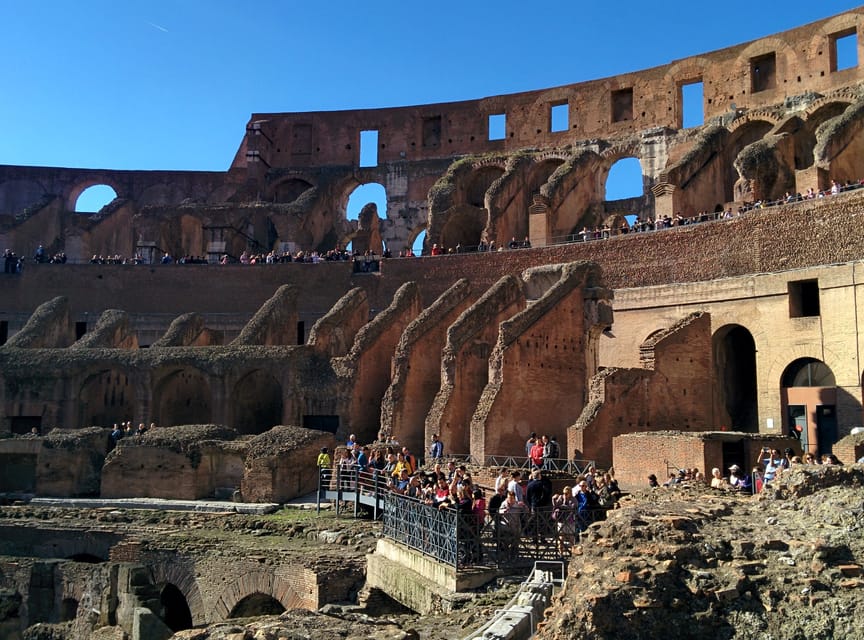 Rome: Colosseum Experience with Audio Guide and Arena Option - Why the Roman Forum deserves your time