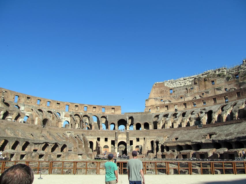 Rome: Colosseum Experience with Audio Guide and Arena Option - Meeting Crown Tours near the Colosseo Metro station