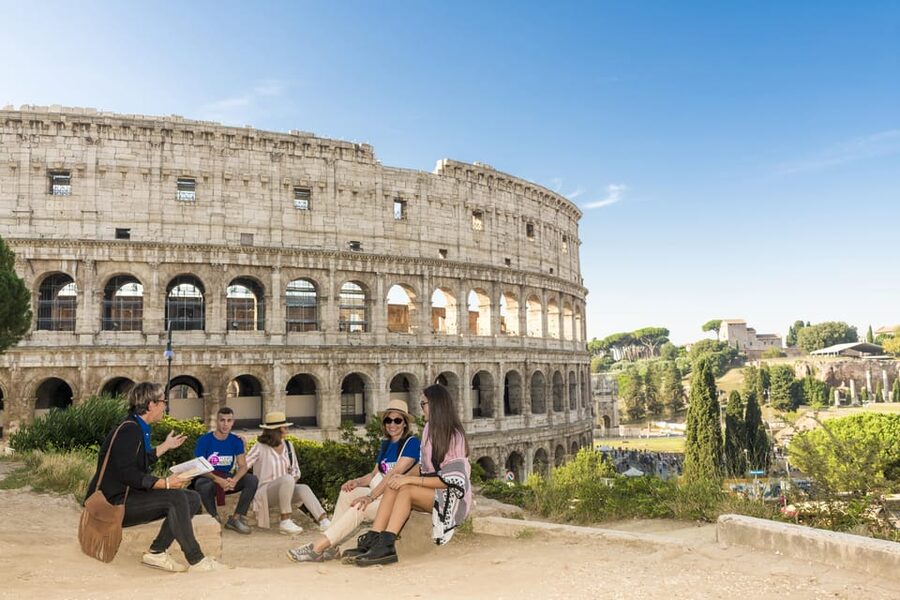 Rome: Colosseum Experience with Host and Audio Guide - Entering the Colosseum on a timed ticket