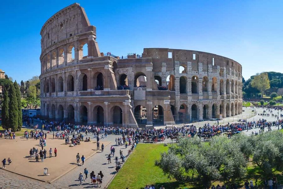Rome: Colosseum Express Entry with Audio Guide App - Arena Floor and Underground Options