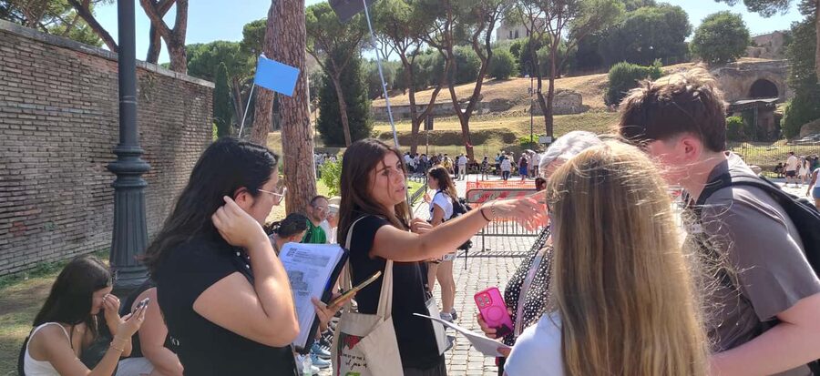 Rome: Colosseum Express Entry with Audio Guide App - Roman Forum: The Political Heart of Ancient Rome