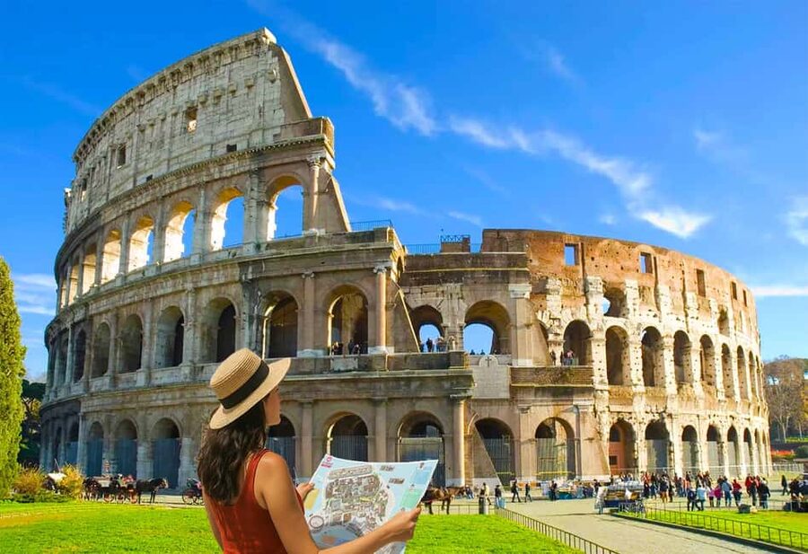 Rome: Colosseum Express Entry with Audio Guide App - Entering the Colosseum Without the Ticket-Office Wait
