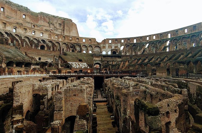Rome: Colosseum Express Guided Tour - Inside the first two Colosseum levels