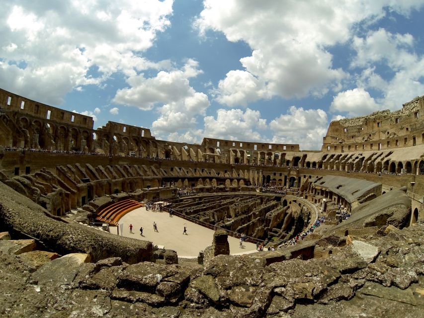 Rome: Colosseum Express Guided Tour with Arena Access Option - Practical rules that can affect your visit