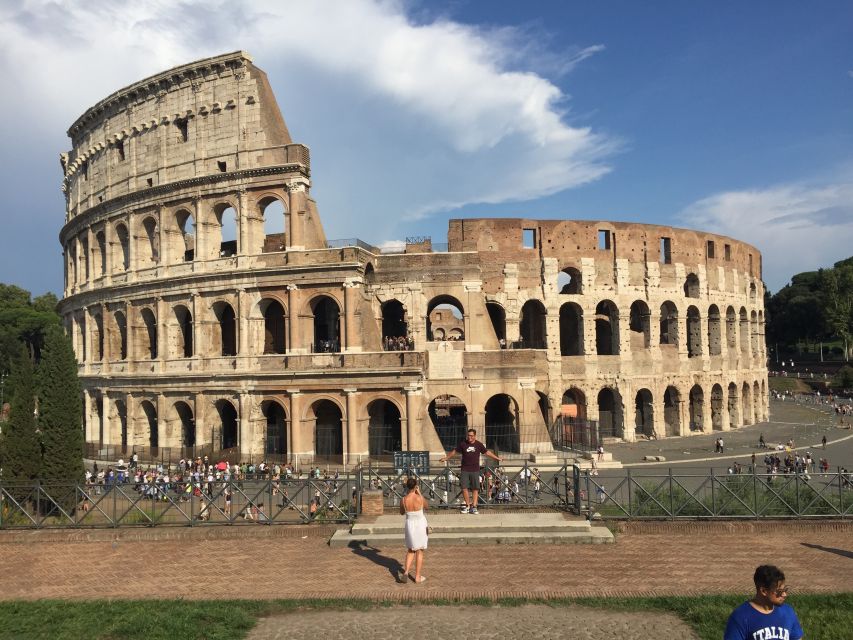 Rome: Colosseum Express Guided Tour with Arena Access Option - What you see inside the ancient amphitheater