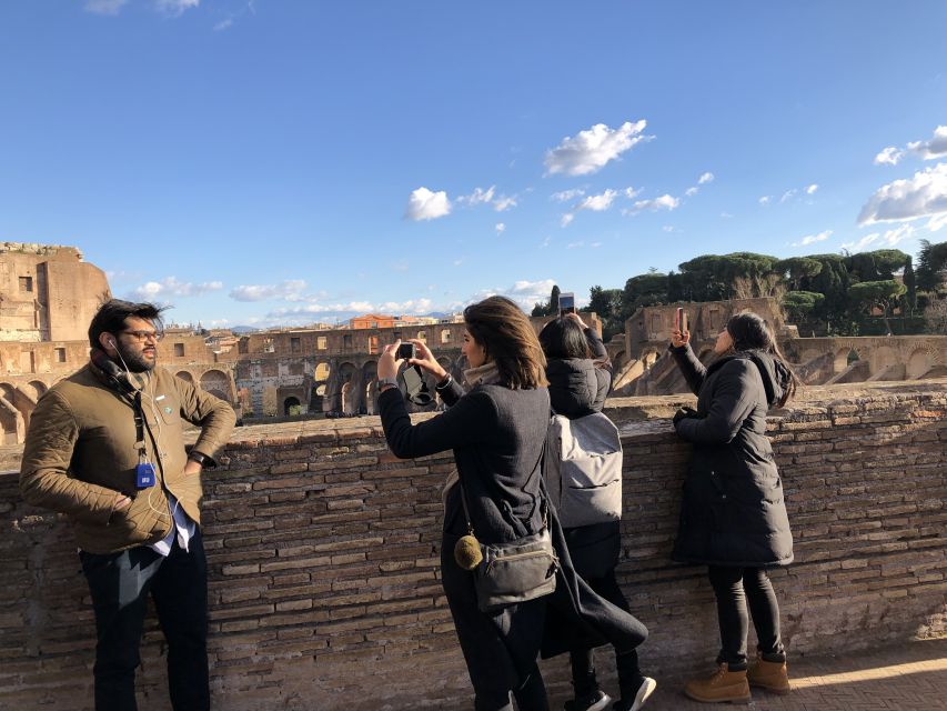 Rome: Colosseum Express Guided Tour with Arena Access Option - The guides and the style of storytelling