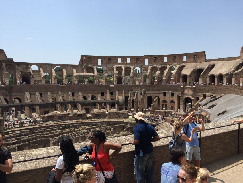 Rome: Colosseum Express Guided Tour with Arena Access Option - Is $81 a fair price?