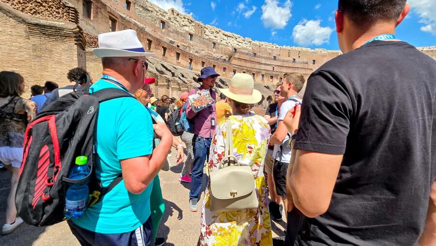 Rome: Colosseum Express Tour and Roman Forum Access - What You See Inside the Arena