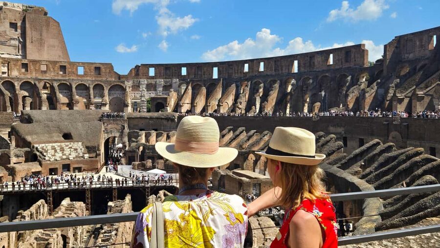 Rome: Colosseum Express Tour and Roman Forum Access - Entering the Colosseum With a Guide