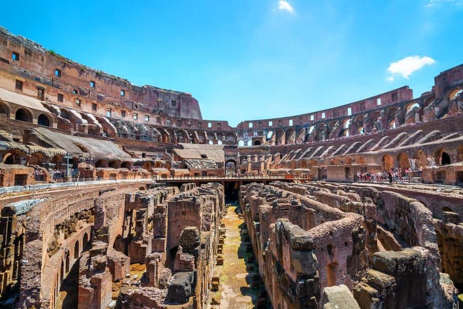 Rome: Colosseum Express Tour with Forum & Palatine Access - The Colosseum in one efficient hour