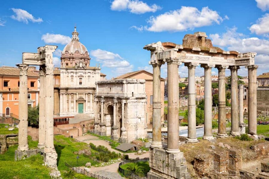 Rome: Colosseum Express Tour with Forum & Palatine Access - Roman Forum: let yourself wander