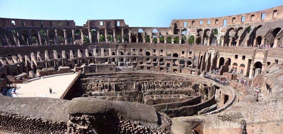 Rome: Colosseum Express Tour with Forum & Palatine Access - Palatine Hill and the views over Rome
