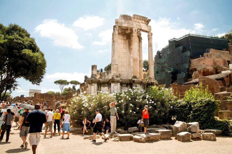 Rome: Colosseum, Forum, Palatine Hill Entry & Audioguide App - What this $30 ticket really gives you