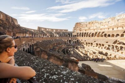 Colosseum, Forum, Palatine Hill Entry & Audioguide App