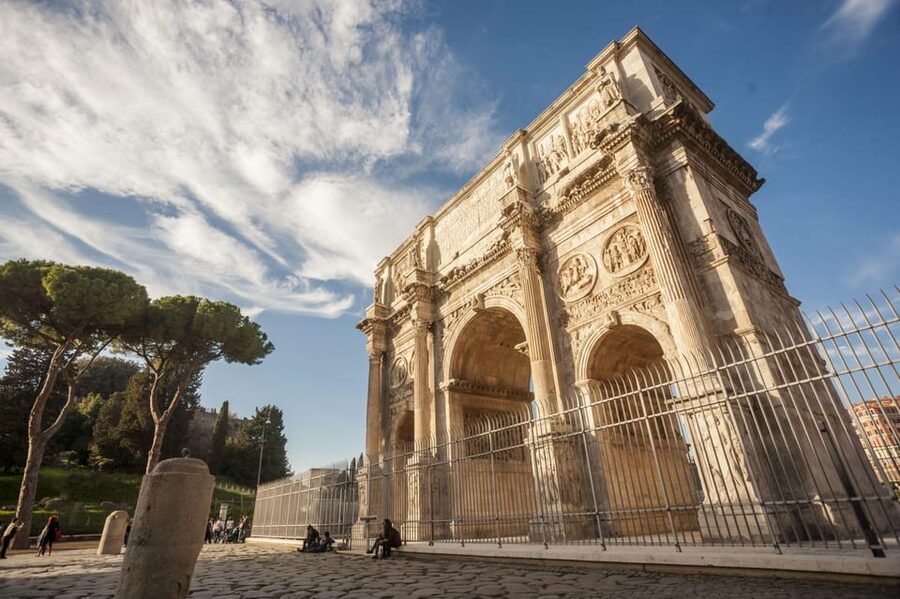 Rome: Colosseum, Forum, Palatine Hill Entry & Audioguide App - The Roman Forum Museum and the details between the ruins
