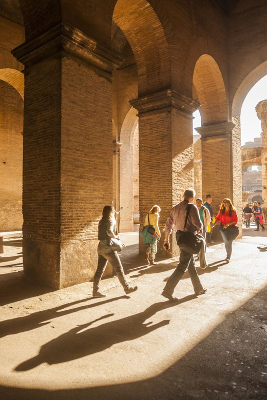 Rome: Colosseum, Forum, Palatine Hill Entry & Audioguide App - How the ticket compares with a live guided tour