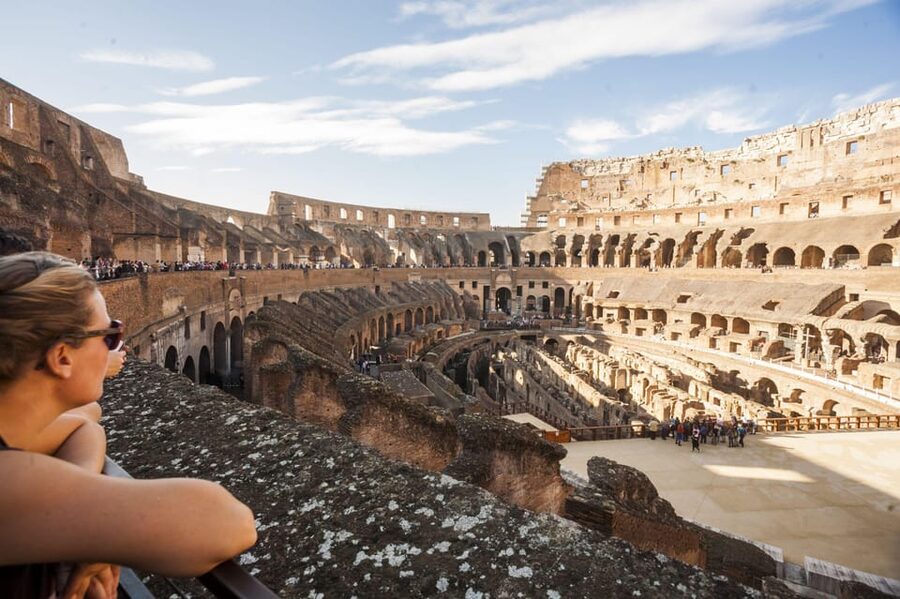 Rome: Colosseum, Forum, Palatine Hill Entry & Audioguide App - Using the audio guide app without losing patience
