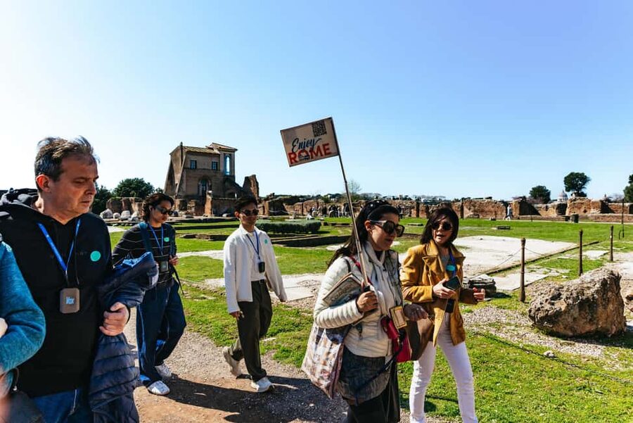 Rome: Colosseum, Forum & Palatine Hill Tour & Optional Arena - Meeting point and timing details