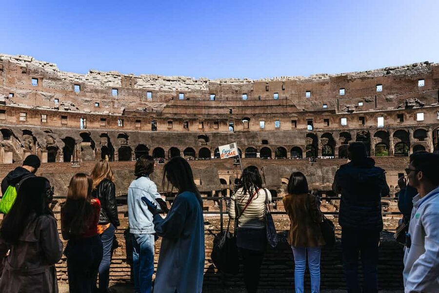 Rome: Colosseum, Forum & Palatine Hill Tour & Optional Arena - What the $58.07 price gives you