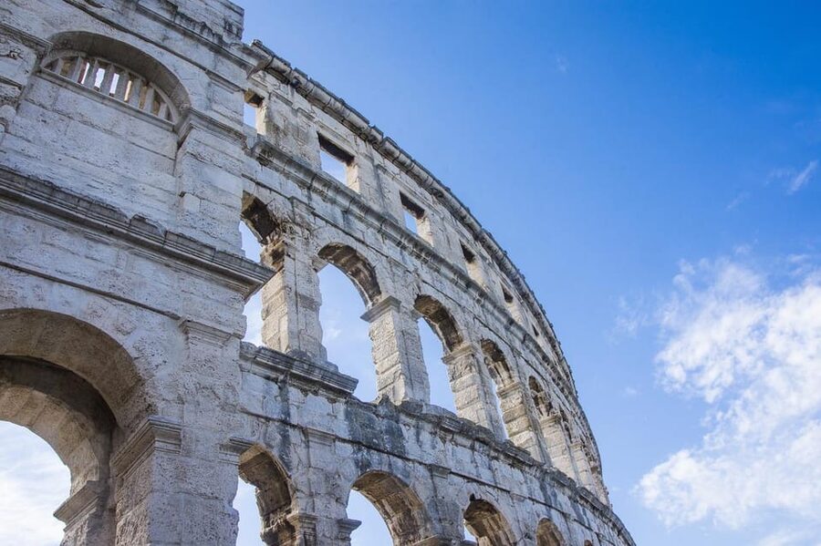 Rome: Colosseum, Forum, & Palatine Hill with Audio Guide - Tickets, identification, and entrance details