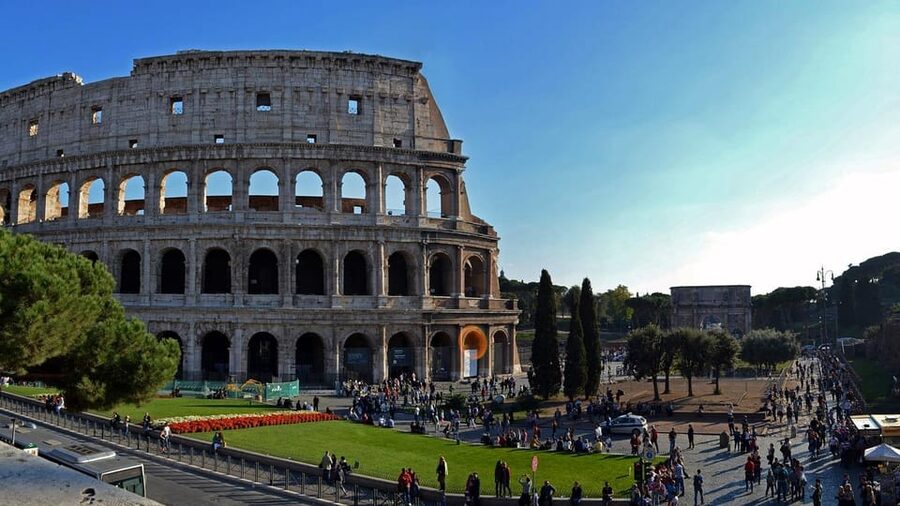 Rome: Colosseum, Forum, & Palatine Hill with Audio Guide - What the standard Colosseum ticket includes