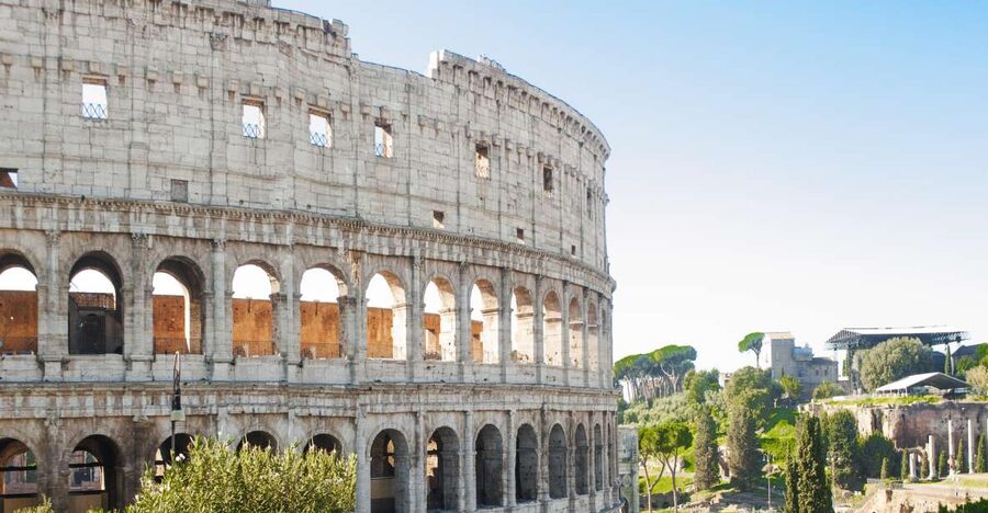 Rome: Colosseum & Forum with Audio Guide App -Optional Arena - Entering the Colosseum