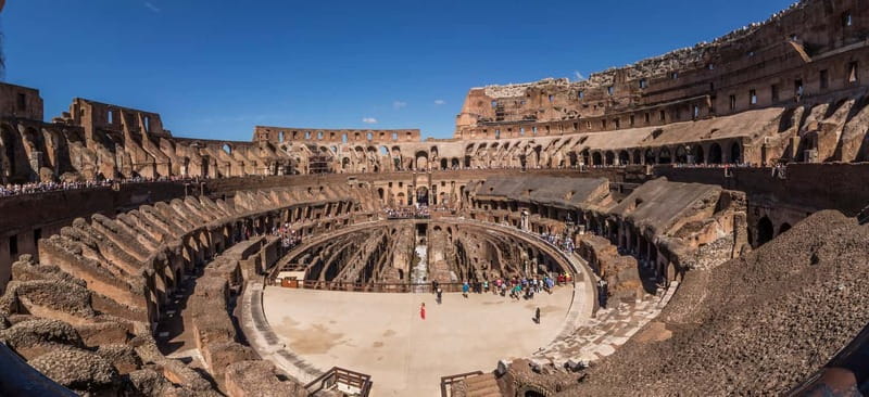 Rome: Colosseum Gladiator's Arena and Roman Forum Tour - Key points at a glance