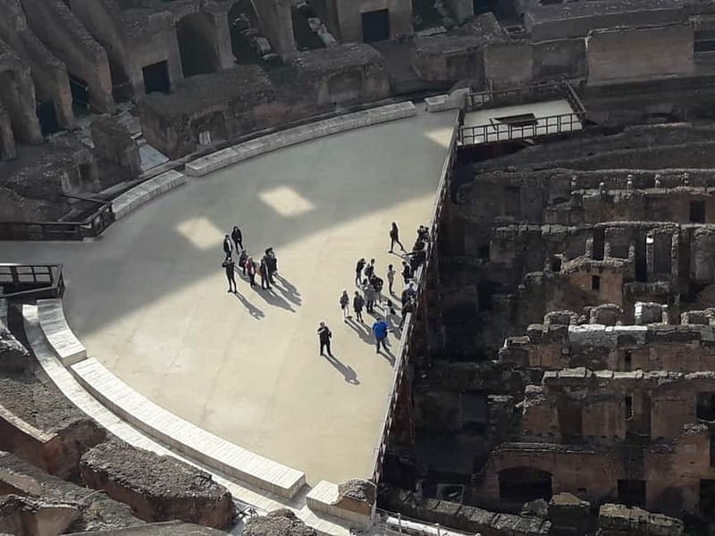 Rome: Colosseum Gladiator's Arena and Roman Forum Tour - What the $64 price gets you
