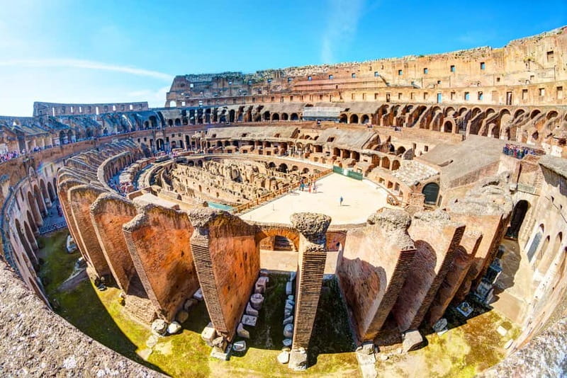 Rome: Colosseum Gladiator's Arena and Roman Forum Tour - The Colosseum from the Gladiators’ Gate
