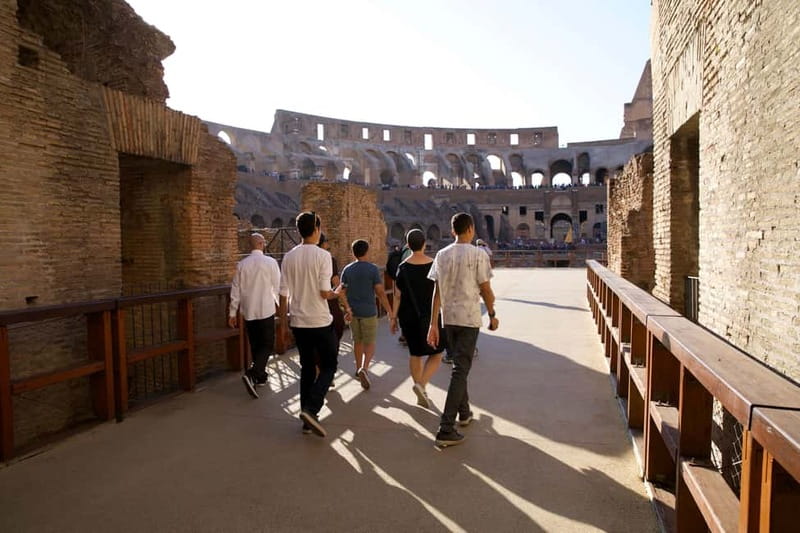 Rome: Colosseum Gladiator's Arena and Roman Forum Tour - Meeting near San Clemente