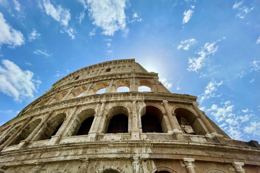 Rome: Colosseum Guided Tour with Entry Tickets - Entering the Colosseum and passing security