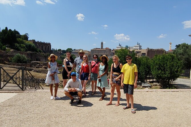 Rome: Colosseum Guided Tour with Roman Forum and Palatine hill - What is not included
