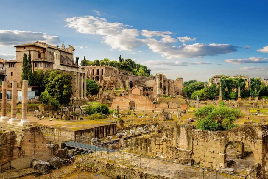 Rome: Colosseum, Palatine Hill, and Forum Guided Experience - Inside the Colosseum for about one hour